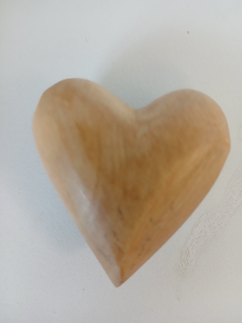 Olive Wood 4.5cm Heart