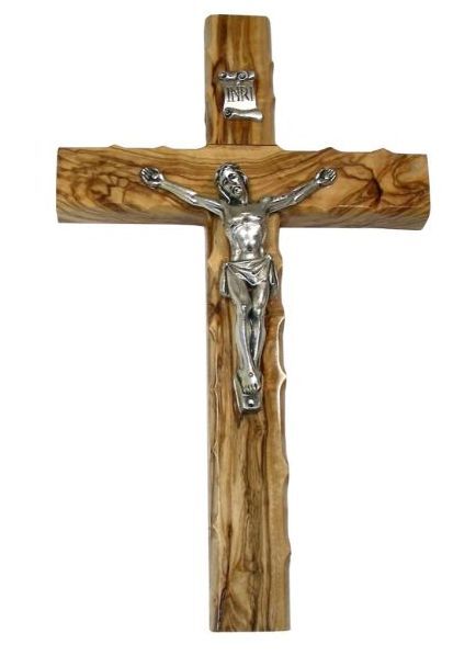 Olive Wood Crucifix