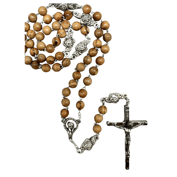 Olive Wood Rosary