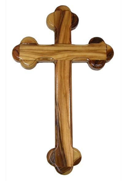 Olivewood Wood Cross