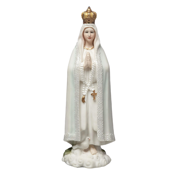 Our Lady Of Fatima Mini Statue