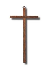 Plain Wooden Cross