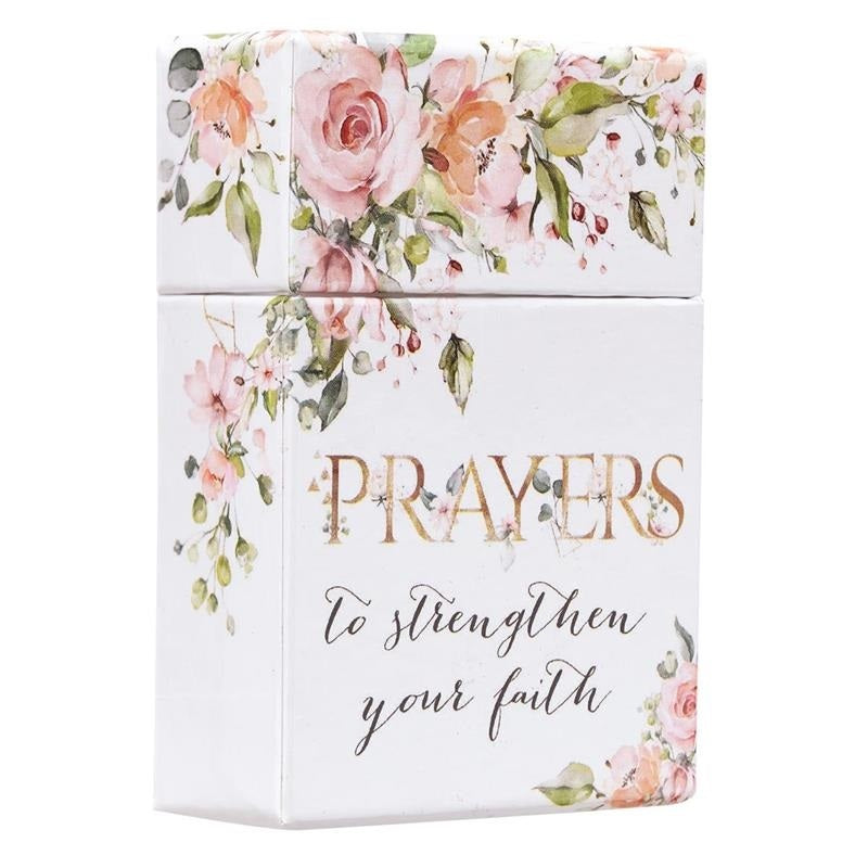 Prayers to strengthen your faith cards