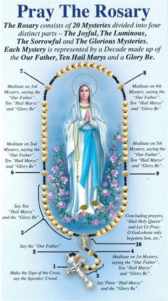 Pray the Rosary
