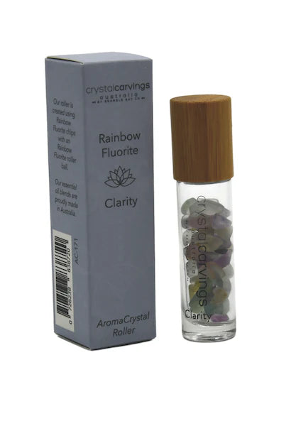 Rainbow Fluorite Clarity