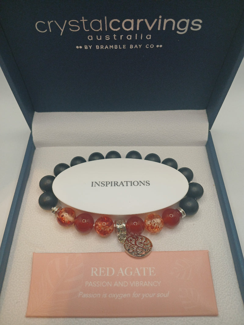 Red Agate Bracelet