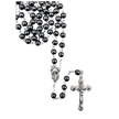 Rosary Genuine Hematite