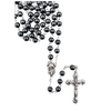 Rosary Genuine Hematite