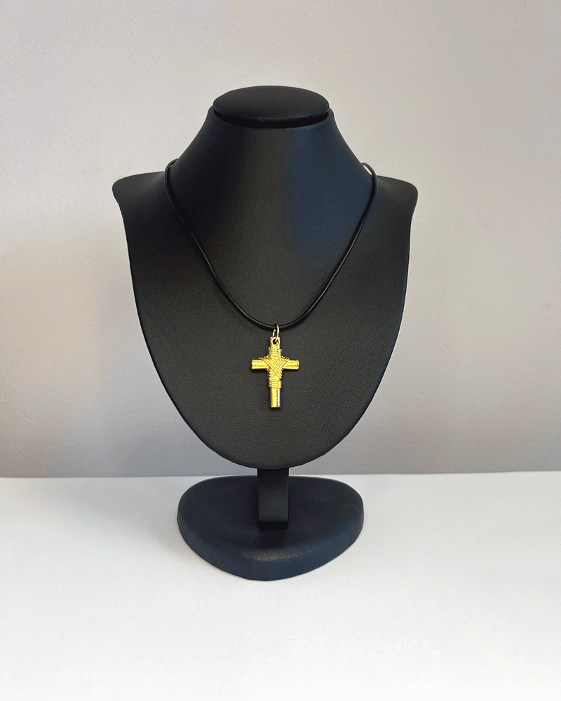 Gold Cross Necklace