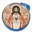 Sacred Heart Rosary Case