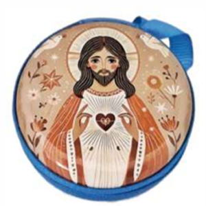 Sacred Heart Rosary Case