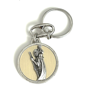 St Christopher Keyring