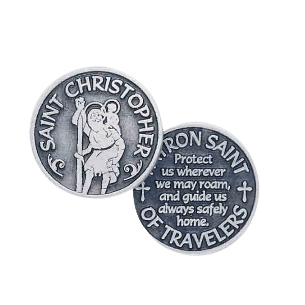 St Christopher Token