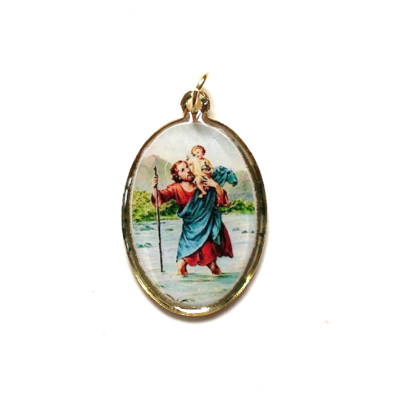 St Christopher Medal