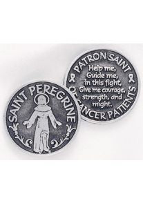 St Peregrine Token