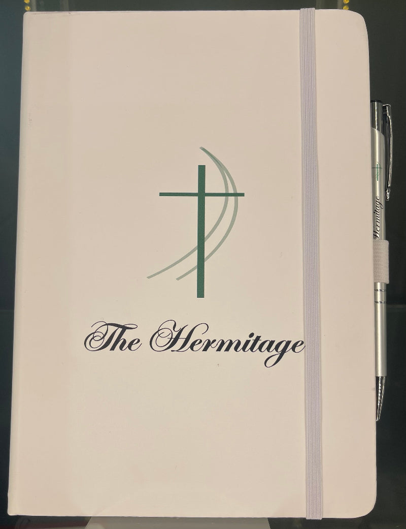 The Hermitage Journal with Pen