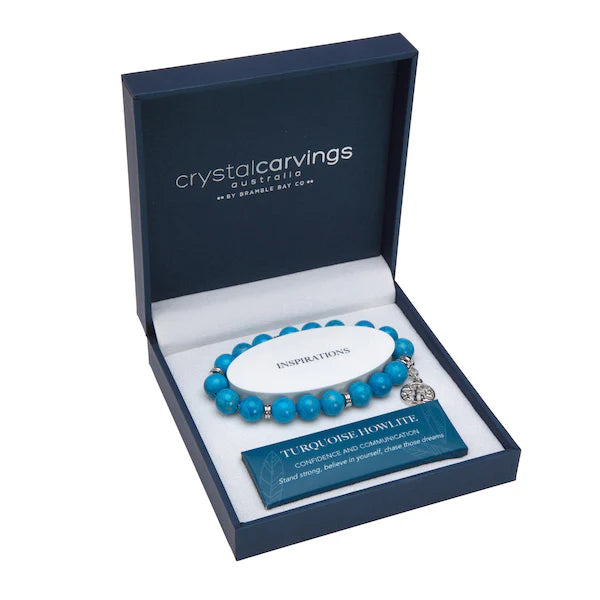 Turquoise Howlite Bracelet
