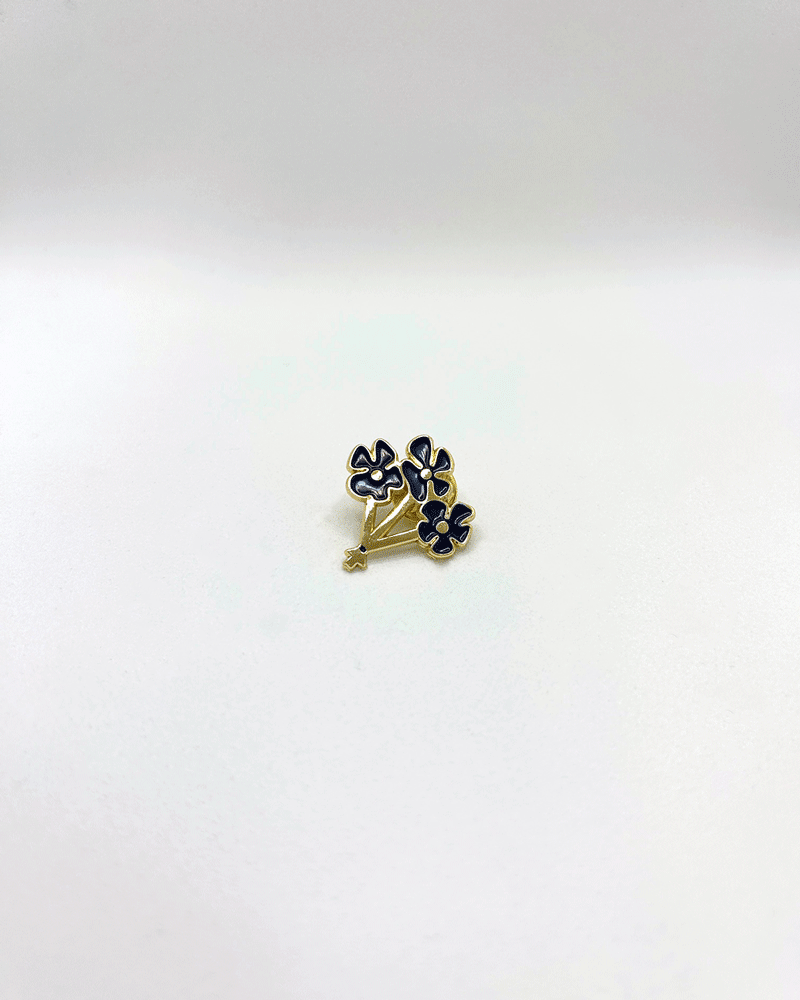 Marist Pins - Three Violets