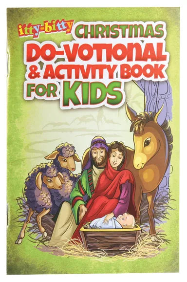 Christmas Activity Book for kids