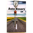 Auto Rosary Brown