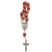 Auto Rosary Brown
