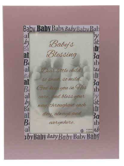 Baby Blessings Photo Frame