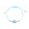 Guardian Angel Cord Bracelet Blue