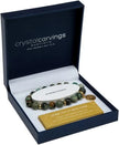 African Turquoise Bracelet Gold