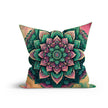 Green and Pink Cushion 45cm