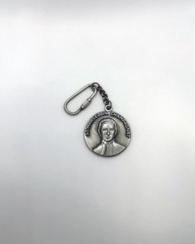 SM  St Marcellin Champagnat Keyring