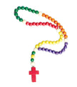 Large Rosary Beads for Kids