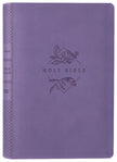 Lavender NLT Bible