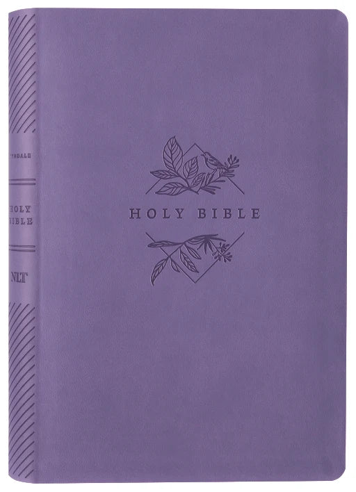 Lavender NLT Bible