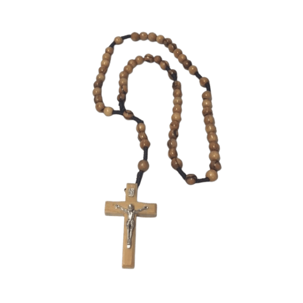 Olive Wood Rosary Cord