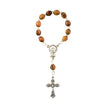 Olive Wood Finger Rosary