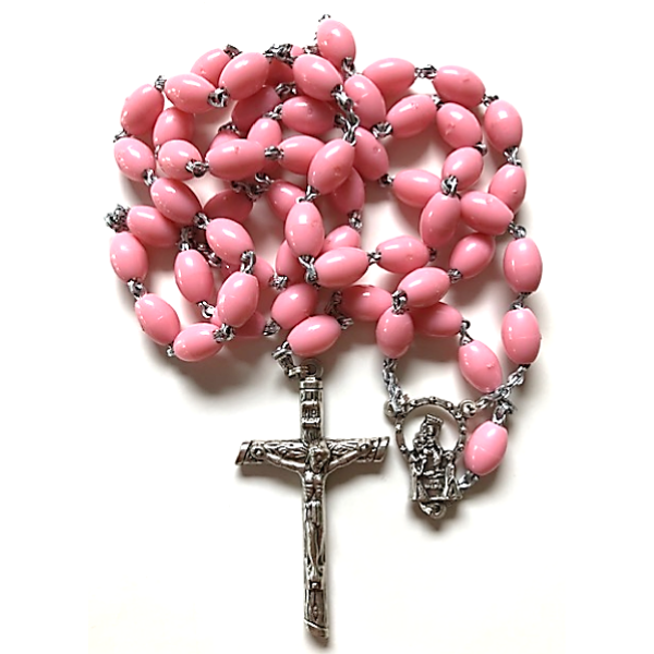 Pink Rosary