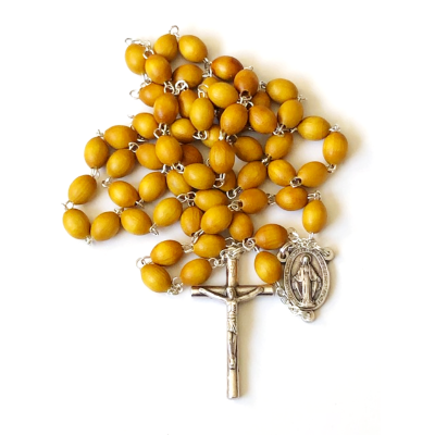 Rosary Mustard Colour