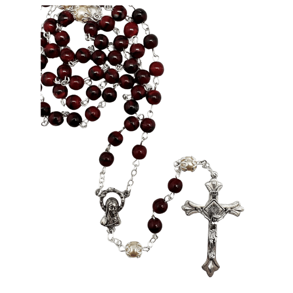 Rosary Ruby Red