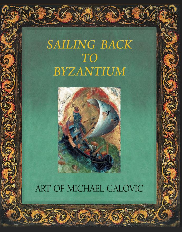 Sailing Back to Byzantium Book