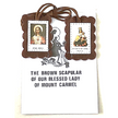 Scapular Brown
