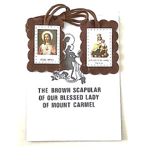 Scapular Brown