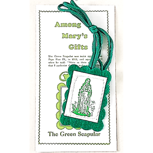 Scapular Green