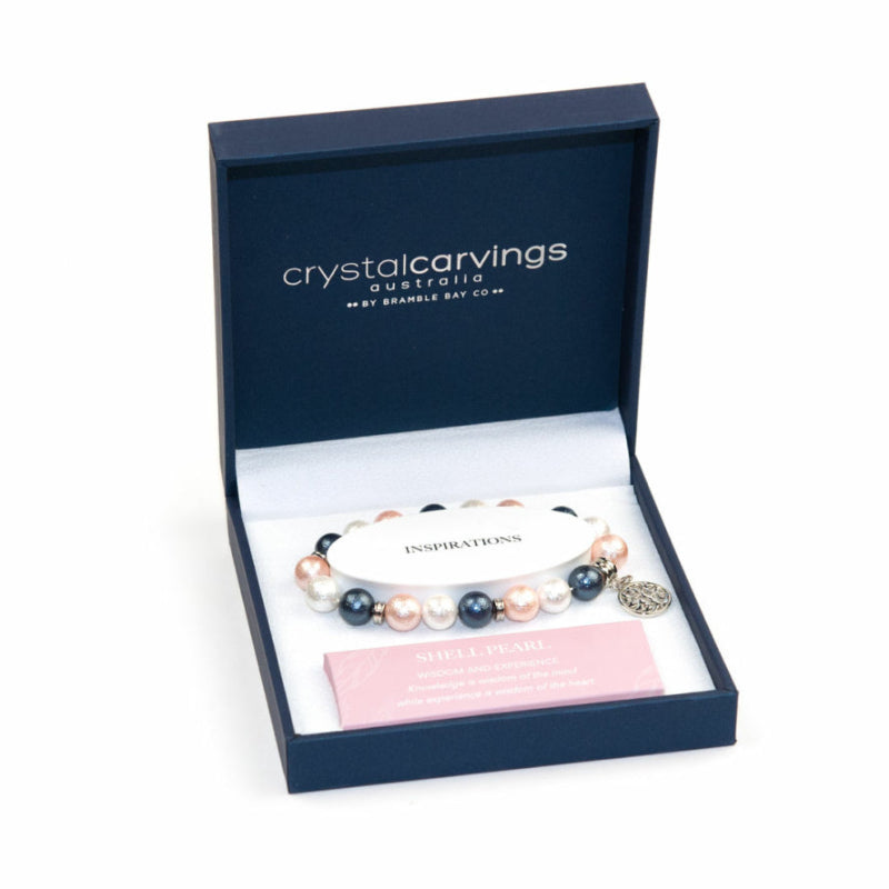 Shell Pearl Bracelet