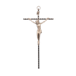 Wall Crucifix Silver
