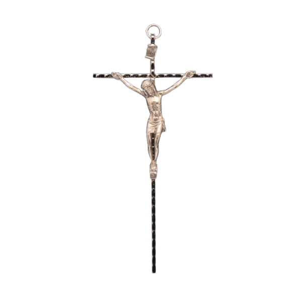 Wall Crucifix Silver