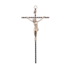 Wall Crucifix Silver