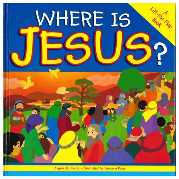Where is Jesus Book
